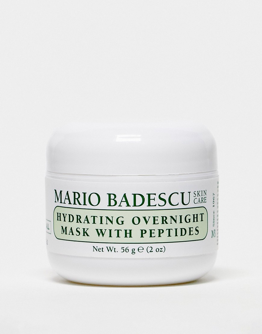 Mario Badescu Overnight Mask with Peptides 56g-No colour