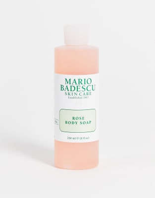 MARIO BADESCU ROSE BODY SOAP 8 FL OZ-NO COLOR,10051 US