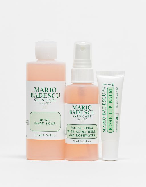Mario Badescu Rose Winter Essentials - 20% Saving, 3 of 4