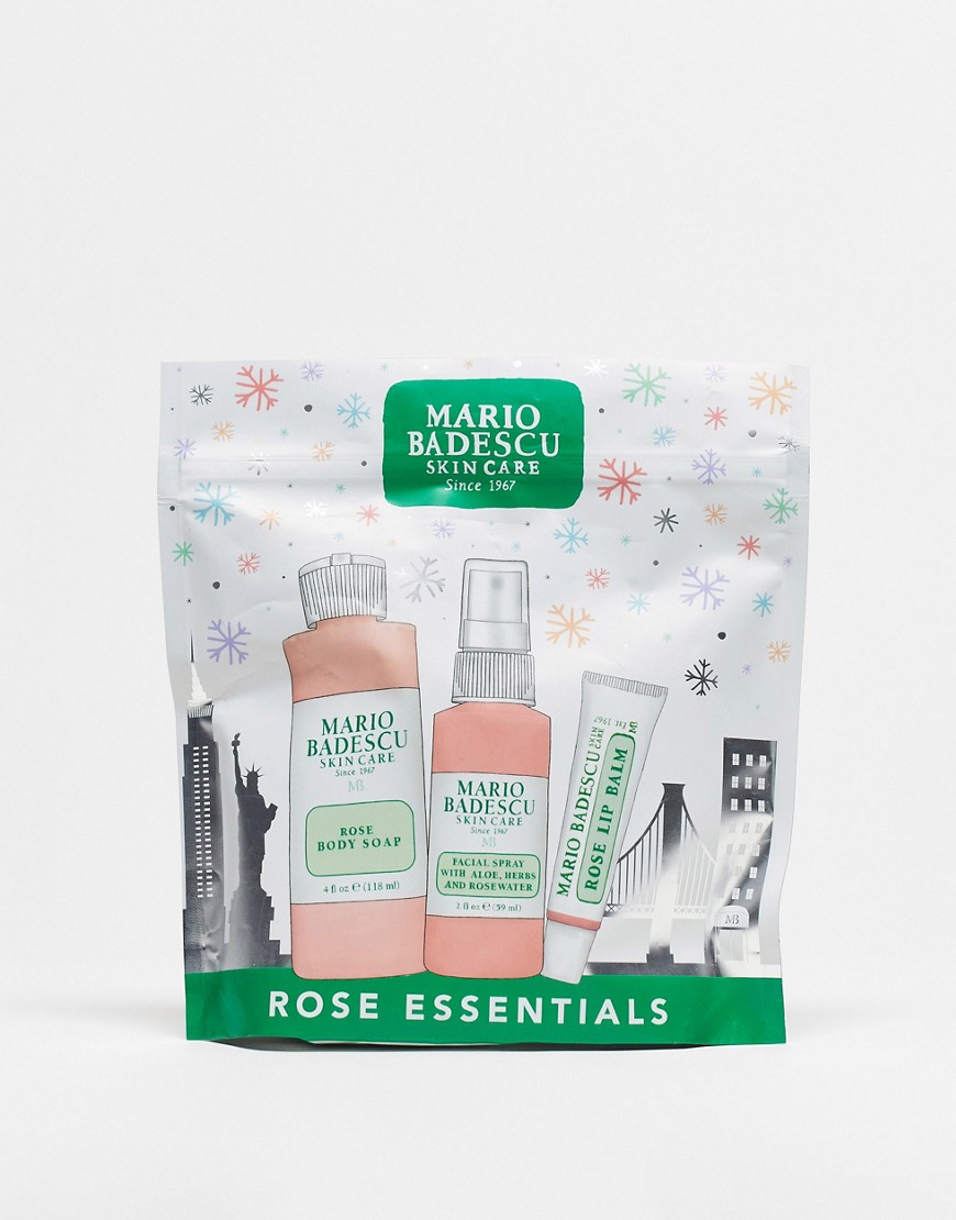 Mario Badescu Rose Winter Essentials (Save 20%)-No color