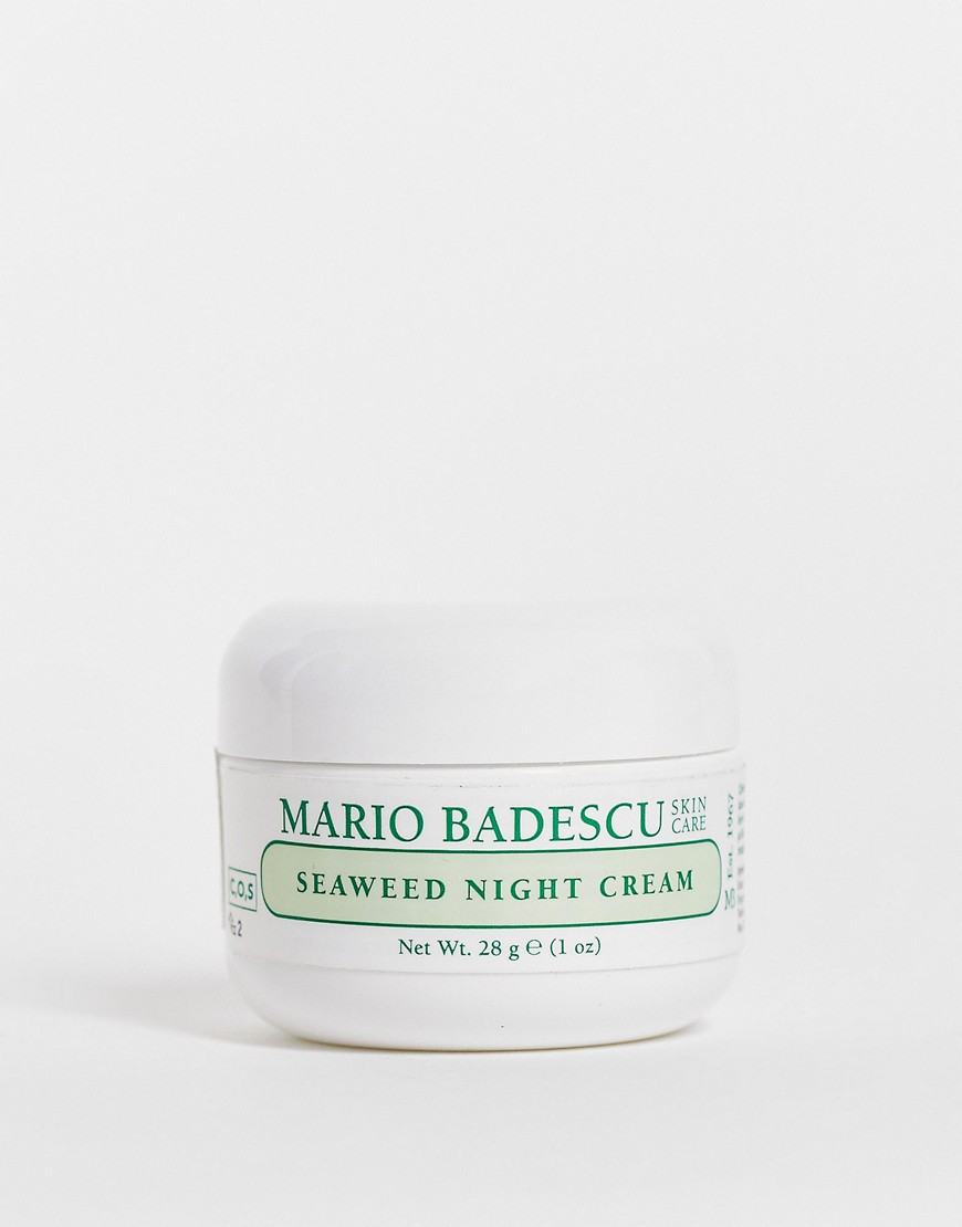 Mario Badescu Seaweed Night Cream 28g-No colour