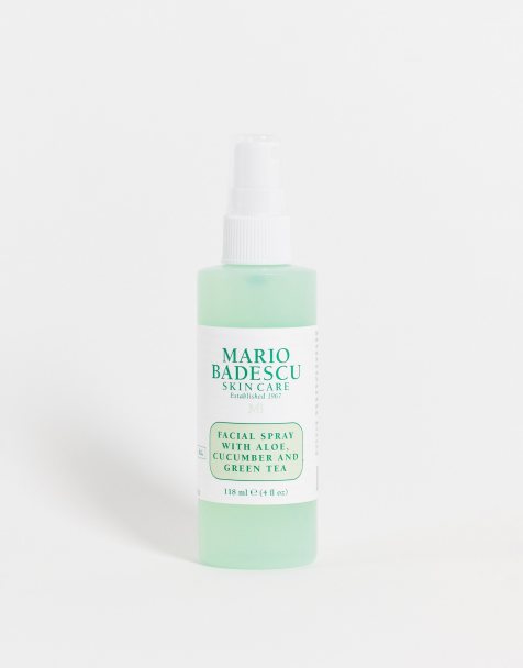 Mario Badescu – Spray do twarzy z aloesem, ogórkiem i zieloną herbatą 118 ml - view 1