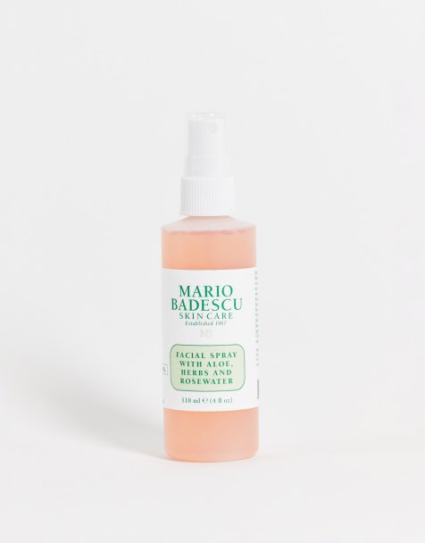 Mario Badescu – Spray do twarzy z aloesem, ziołami i wodą różaną 118 ml - view 1