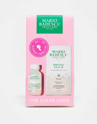 Mario Badescu The Clear Look Kit - ASOS Price Checker