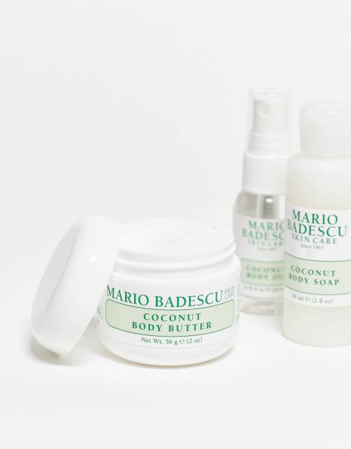 Mario Badescu - The Coconut Body Travel Trio - Spar 20%, 4 af 4