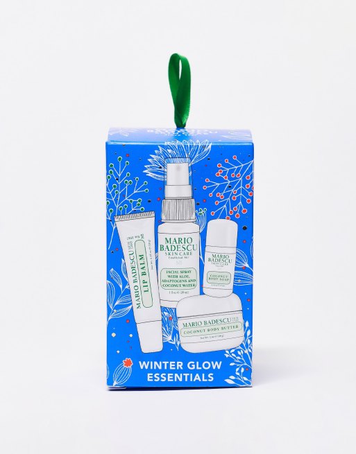 Mario Badescu – Winter Essentials – Zestaw podarunkowy kosmetyków (oszczędzasz 25%)