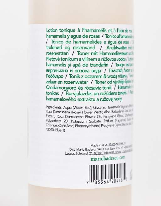 Mario Badescu Witch Hazel & Rosewater Toner 236ml, 2 of 4