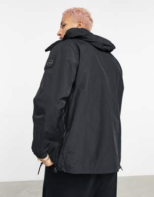 marshall artist acier longline parka