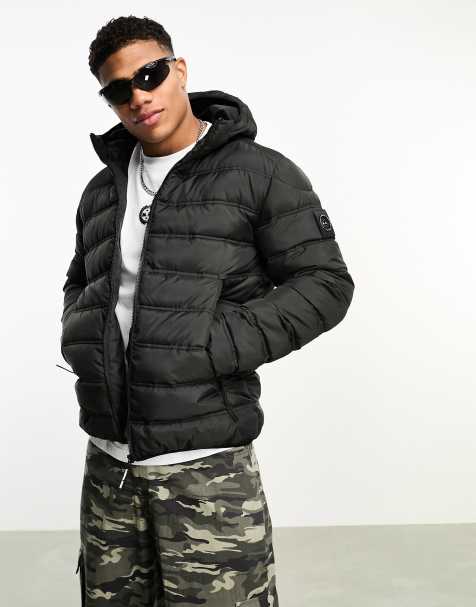 Marshall Artist Altitude bubble padded jacket in black - view 1
