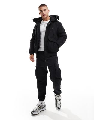 Marshall Artist Marshall Artist alverstone jacket in black