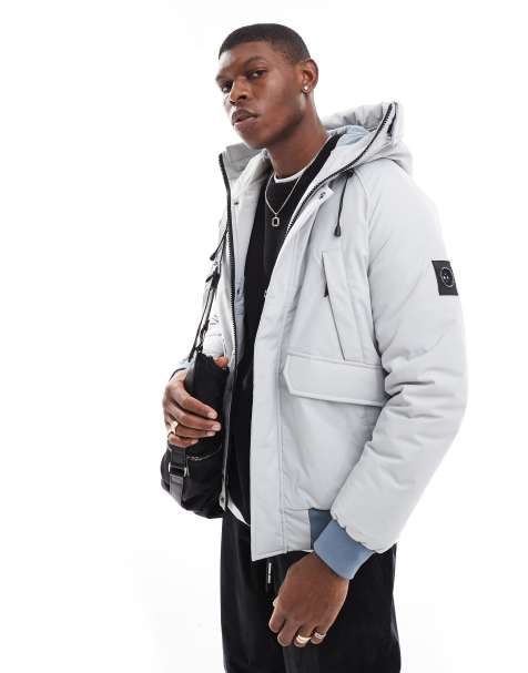 Marshall Artist alverstone jacket in grey - view 1