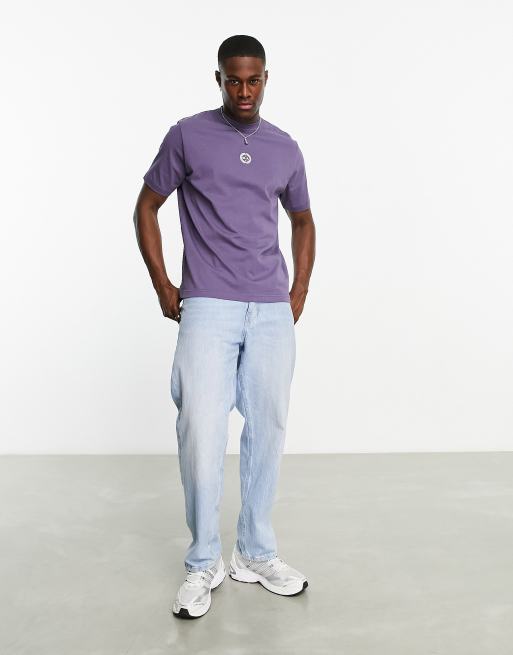 Marshall Artist atmosphera backprint t shirt in purple ASOS