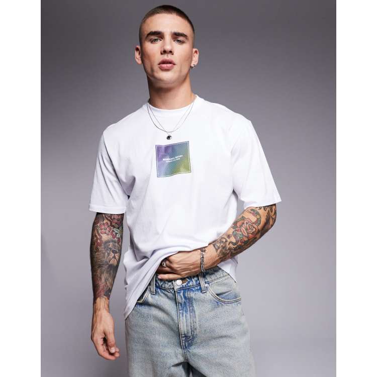 marshall artist white t shirt