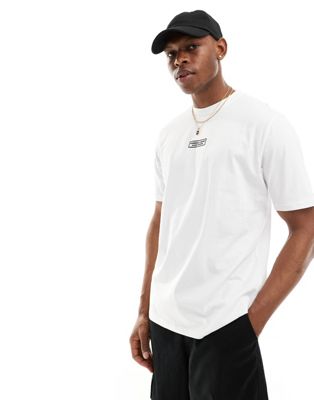 Marshall Artist branded short sleeve t-shirt in white