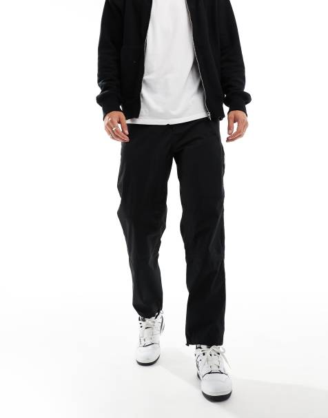 Marshall Artist - Broek van technische stof in zwart - view 1