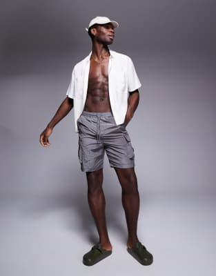 Marshall Artist Carico Swimshorts In Gray