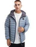 [Marshall Artist] Marshall Artist Cascade bubble jacket in grey S GREY