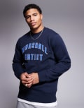 [Marshall Artist] Marshall Artist Detroit sweatshirt in navy S NAVY