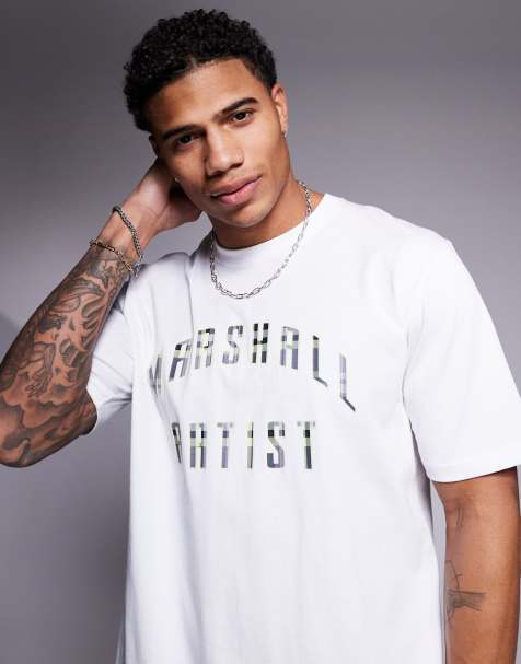 Marshall Artist detroit t-shirt in white - view 1