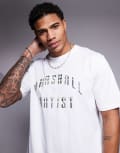 [Marshall Artist] Marshall Artist Detroit t-shirt in white S WHITE