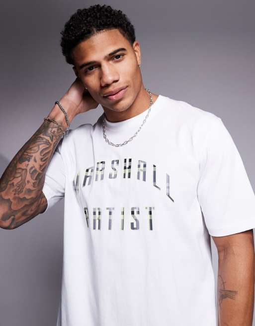 Marshall Artist detroit t-shirt in white