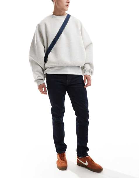 Marshall Artist – Eng geschnittene Jeans in Indigo-Waschung - view 1