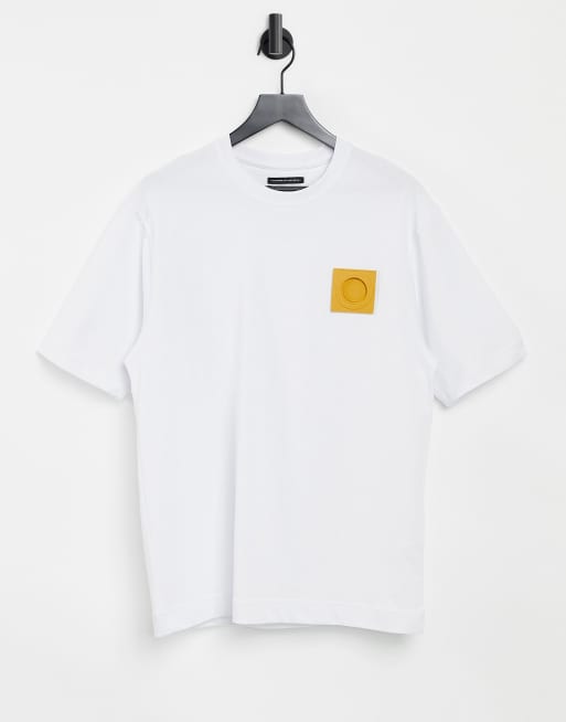 Marshall Artist Fantom Siren Tshirt con logo bianca