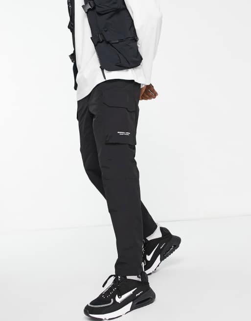 Marshall Artist - Forte - Pantalon cargo en polyamide - Noir