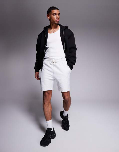Marshall Artist – Foundation – Gråmelerade shorts - view 1