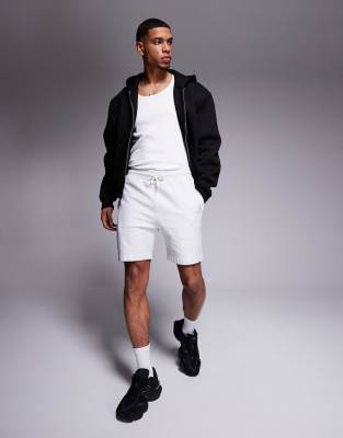 Marshall Artist Marshall Artist foundation shorts in grey marl