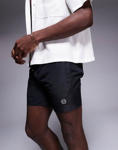 Marshall Artist Foundation swim shorts in black - view 1