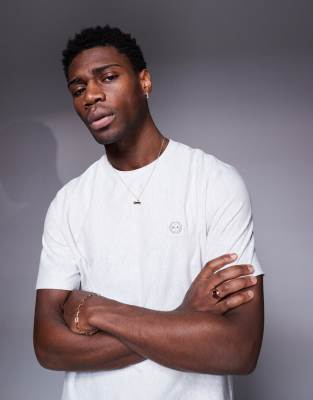 Marshall Artist Marshall Artist foundation t-shirt in grey marl