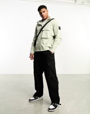 Marshall Artist furtiva light jacket in grey - ASOS Price Checker