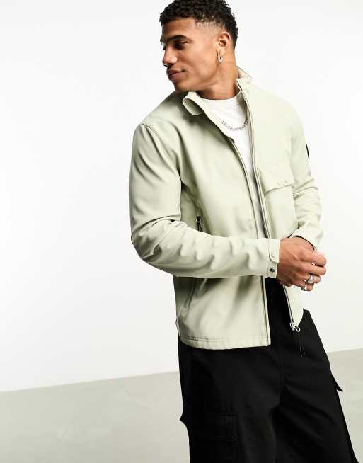 Marshall Artist furtiva light jacket in grey ASOS