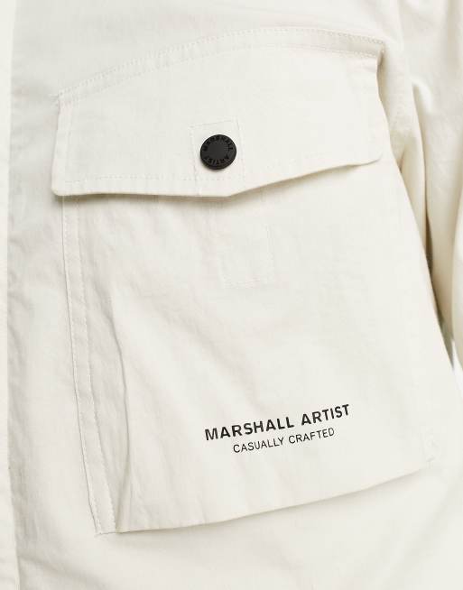 Marshall artist hot sale white jumper