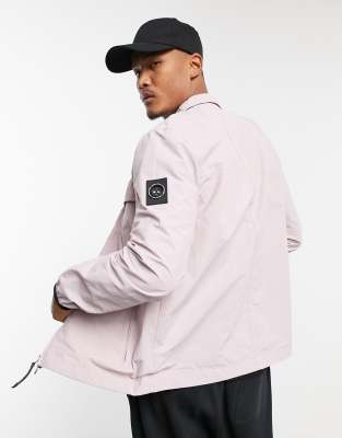 Giacca in poliammide di cotone tecnico, colore oro rosa-Nero - Marshall Artist Camicia donna  - immagine1