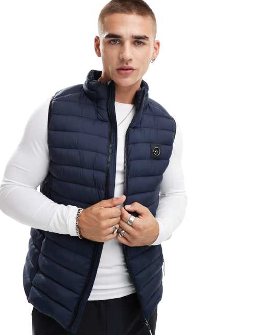 Marshall Artist - Gilet blu navy 
