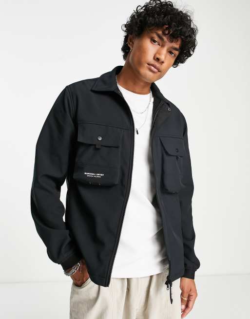 Marshall Artist – Hemdjacke in Schwarz