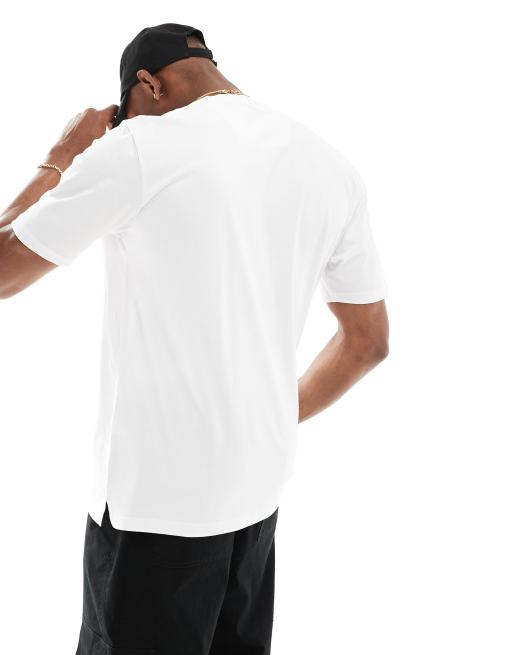 Marshall Artist - Hvid kortærmet T-shirt med branding, 2 af 4