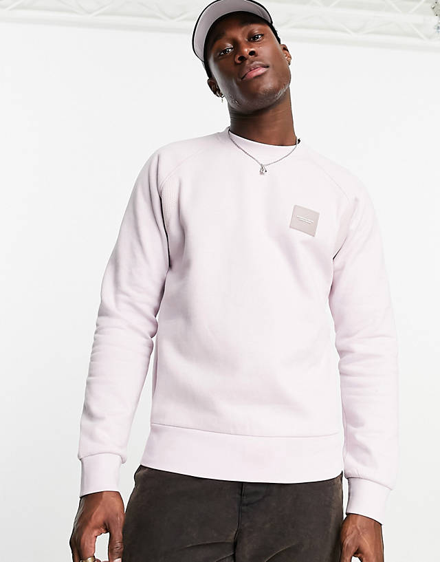 Marshall Artist - insignia sweat in pink