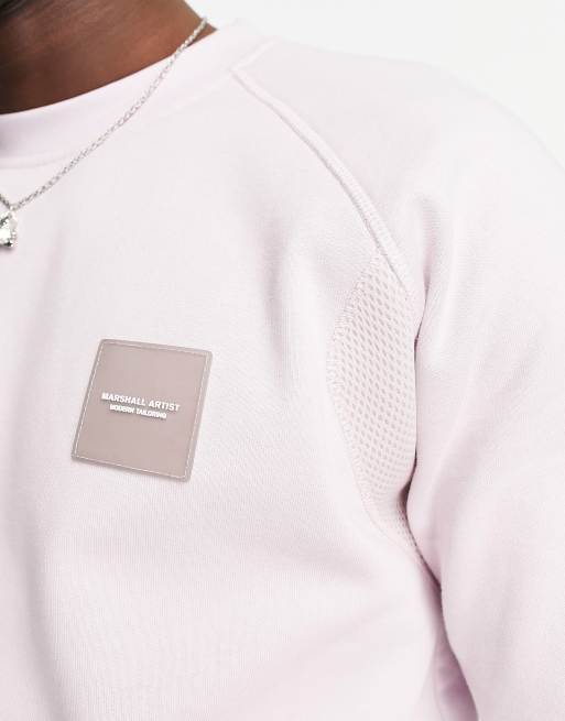 Marshall artist best sale pink hoodie