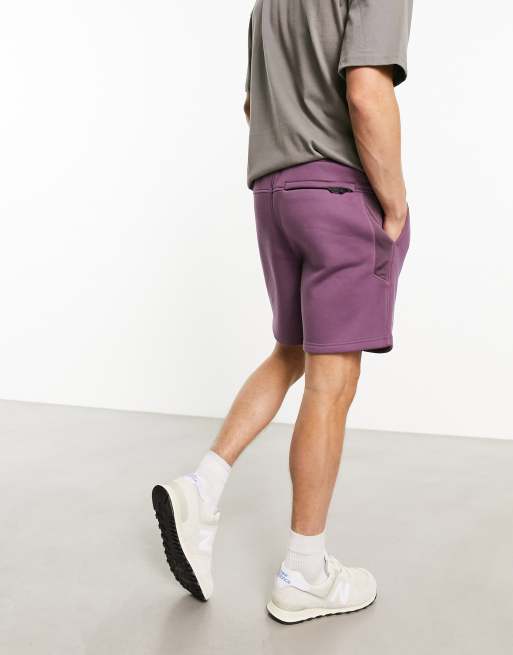 Marshall Artist insignia sweat shorts in purple