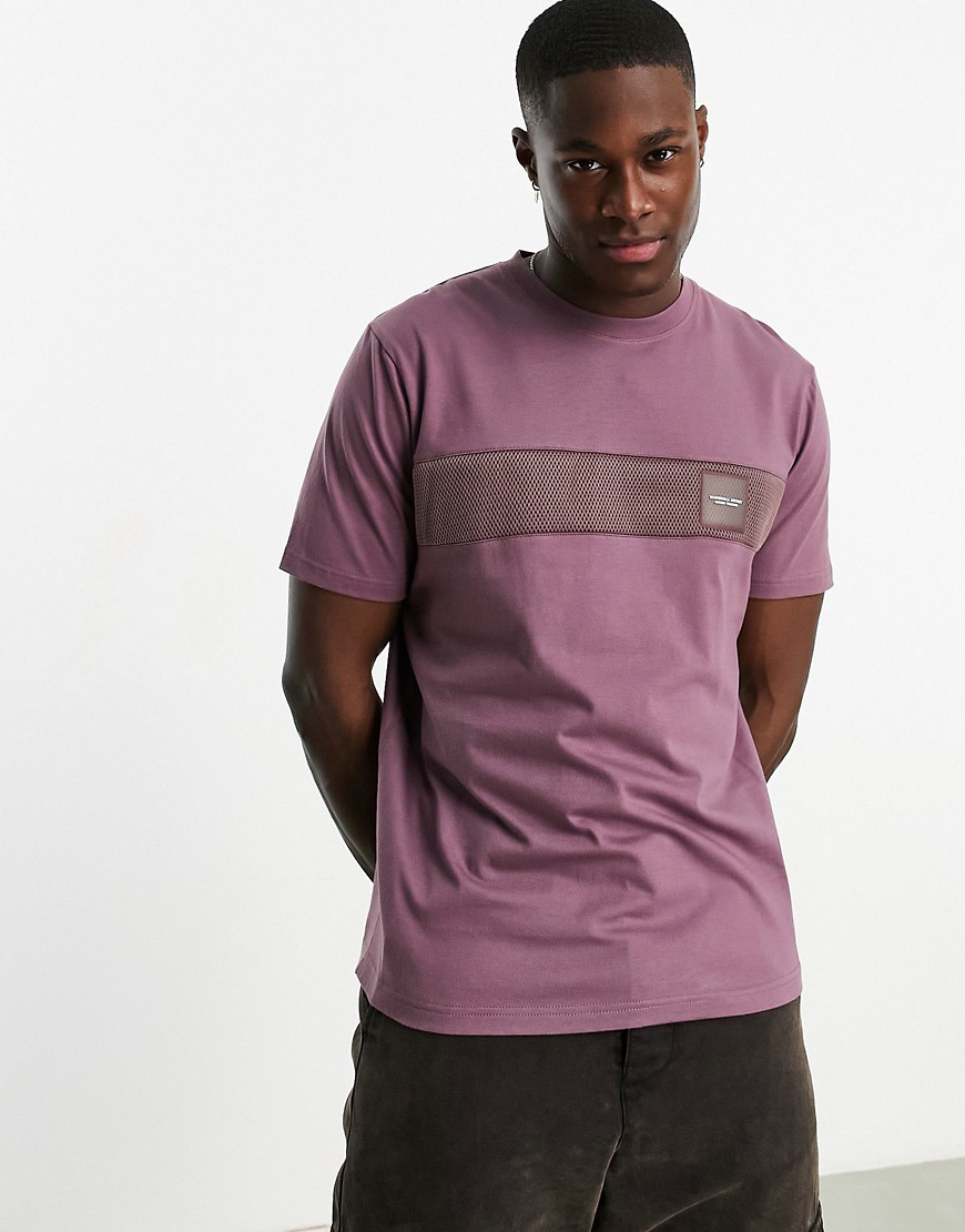 Marshall Artist insignia t-shirt in purple