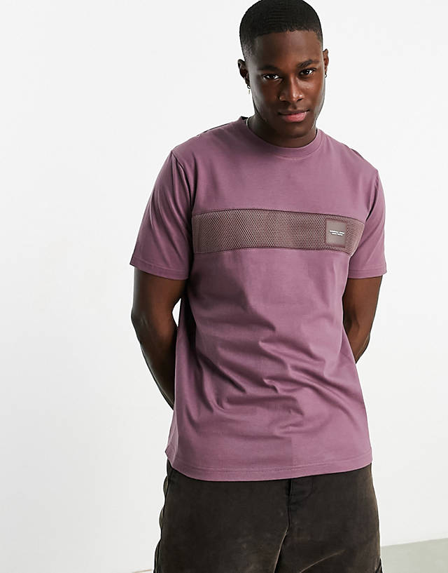 Marshall Artist - insignia t-shirt in purple