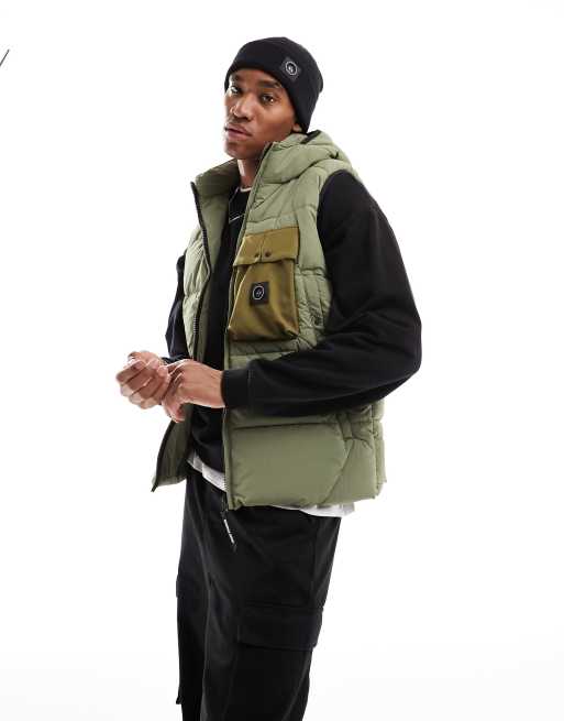 Marshall Artist – Kymera – Steppweste in Khaki