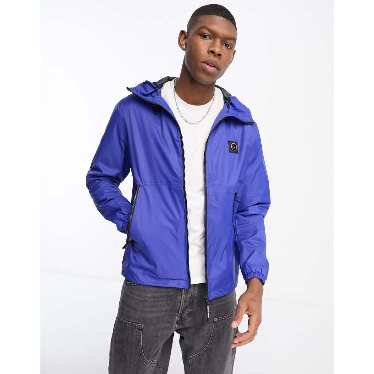 Marshall artist ripstop sales half zip jacket