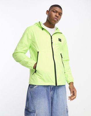 lauderdale lightweight jacket in green