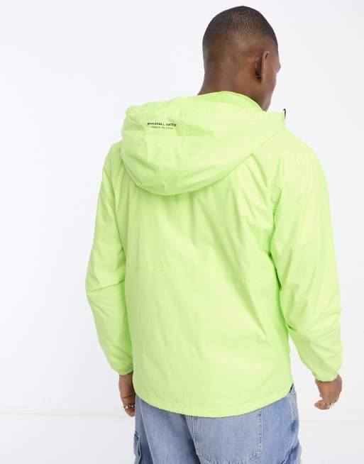 Green lightweight hot sale jacket mens