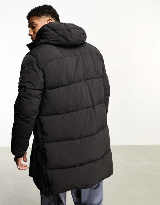 marshall artist nylon padded parka jacket