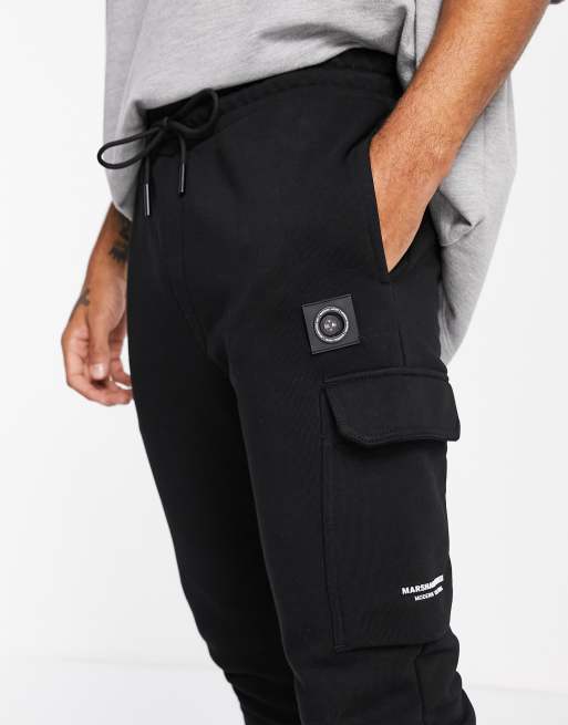 Marshall artist joggers outlet black